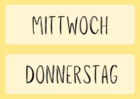 Vorschau - Poster - Tagestransparenz | Tagesplan | Stundenplan - Seite 3