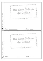 Vorschau - Unterrichtsreihen - Das kleine Büchlein der Gefühle - Ethik/Religion - Seite 1