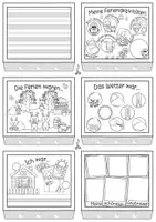 Vorschau - Arbeitsblätter - Meine Osterferien I Ferienkamera I Schreibanlass I Ferienreflexion - Seite 3
