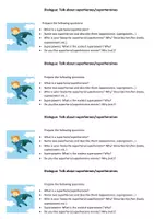 Vorschau - Stationenlernen - Dialogue on superheroes - Deckblatt