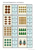 Vorschau - Arbeitsblätter - Mathe-Spiele und Malbilder Einmaleins - Seite 3