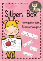 Vorschau - Spiele - Silben -Box - Deckblatt