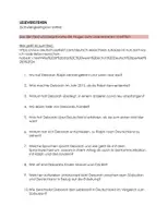 Vorschau - Arbeitsblätter - Aufgaben zum Leseverstehen - mittel - Deckblatt
