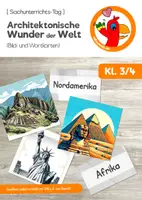 Vorschau - Bildkarten - Rund um die Welt - Balkanstaaten & Architektur (Kl. 4) - Deckblatt