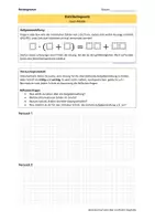 Vorschau - Arbeitsblätter - Open Middle Problem - Distributivgesetz - Seite 2