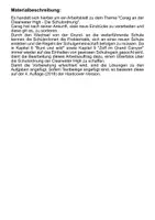 Vorschau - Arbeitsblätter - Woodwalkers - Carags Verwandlung - Carag an der Clearwater High - Die Schulordnung - Seite 1