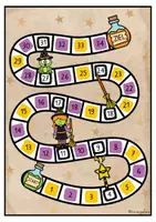 Vorschau - Spiele - Brettspiele Hexe (Mathe in Kindergarten & Anfangsunterricht) - Seite 3