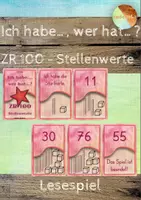 Vorschau - Spiele - Materialpaket - Ich habe ..., wer hat ...? - Mathelesespiele ZR100 - Seite 1