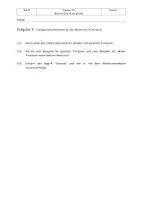 Vorschau - Klassenarbeiten - Enzymatik-Klausur 1 / Enzymatik - Seite 3