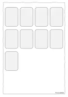 Vorschau - Fördermaterial/Inklusion - Stück-zu-Stück-Zuordnung, Klettmappe, Pränumerik - Seite 3