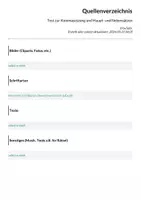Vorschau - Arbeitsblätter - Test zur Kommasetzung und Haupt- und Nebensätzen - Seite 1