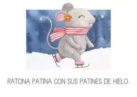 Vista previa - Unidades / Secuencias / Situaciones de Aprendizaje - Ratona se hace mayor: lectura y escritura de oraciones. - página 3