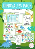 Vista previa - Juegos / Gamificación - DINOSAURS PACK - página 2