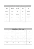Vorschau - Interaktives Material - Latein-Bingo: "esse" konjugieren - Deckblatt