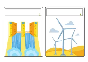 Vorschau - Stationenlernen - Nachhaltigkeit Bildkarten 🌏🌿♻️ - Deckblatt