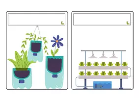 Vorschau - Stationenlernen - Nachhaltigkeit Bildkarten 🌏🌿♻️ - Seite 2