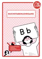 Vorschau - Arbeitsblätter - Buchstaben schreiben Bb - Deckblatt