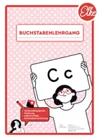 Vorschau - Arbeitsblätter - Buchstaben schreiben Cc - Deckblatt