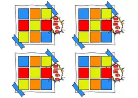 Vorschau - Spiele - Bingokarten / Vorlagen zum Laminieren - Seite 1