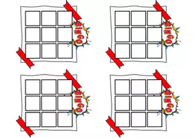 Vorschau - Spiele - Bingokarten / Vorlagen zum Laminieren - Seite 2