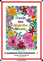 anteprima - Poster - Il Giardino delle Emozioni 1 - Poster collaborativo - Pagina di copertina