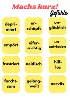Vorschau - Spiele - Spiel: Gefühle /Machs kurz! - Seite 2