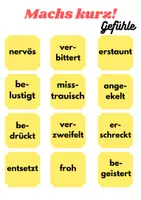 Vorschau - Spiele - Spiel: Gefühle /Machs kurz! - Seite 3