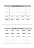 Vorschau - Interaktives Material - Latein-Bingo: "mittere" konjugieren - Deckblatt