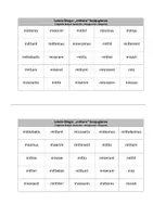 Vorschau - Interaktives Material - Latein-Bingo: "mittere" konjugieren - Seite 2