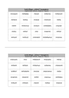 Vorschau - Interaktives Material - Latein-Bingo: "mittere" konjugieren - Seite 3