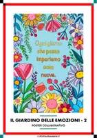 anteprima - Poster - Il Giardino delle Emozioni 2 - Poster collaborativo - Pagina di copertina
