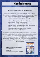 Vorschau - Arbeitsblätter - Kirche und Kloster im Mittelalter - Seite 2