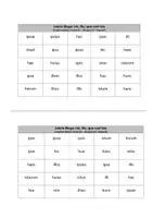 Vorschau - Interaktives Material - Latein-Bingo: hic, ille, ipse, iste (Demonstrativpronomina) - Deckblatt