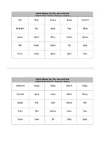 Vorschau - Interaktives Material - Latein-Bingo: hic, ille, ipse, iste (Demonstrativpronomina) - Seite 2