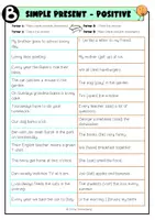 Vorschau - Arbeitsblätter - Simple Present: positive statements - Tandem Activity - Seite 3