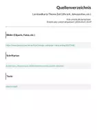 Vorschau - Anderer Materialtyp - Lernlandkarte Thema Zeit (Uhrzeit, Jahreszeiten, etc.) - Seite 1