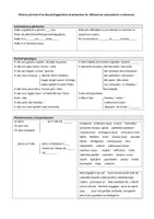 Vorschau - Arbeitsblätter - Französisch: Personenbeschreibung_ Faire le portrait - Deckblatt