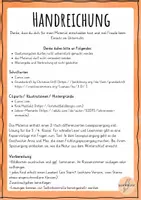 Vorschau - Arbeitsblätter - Lesespaziergang Frühling 3./4. Klasse Leseförderung - Seite 1