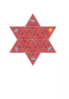Vorschau - Unterrichtsreihen - EINMALEINS - 11 Legesterne - Seite 3