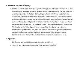 Vorschau - Arbeitsblätter - Fantasy Animal Body Parts - Seite 3