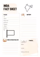 Vorschau - Arbeitsblätter - Materialpaket INDIA - Arbeitsblätter, Mediation, Recherche - Seite 3