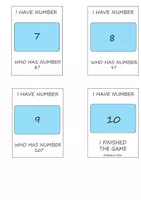 anteprima - Giochi - Gioco in inglese tema numeri: "I have...who has..."? - Pagina 3
