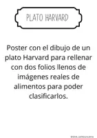 Vista previa - Juegos / Gamificación - Alimentación Plato Harvard - Portada