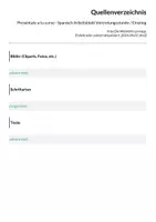 Vorschau - Arbeitsblätter - Preséntate a tu curso - Spanisch Arbeitsblatt Vertretungsstunde / Einstieg - Seite 1