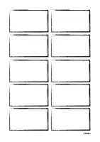 Vorschau - Klassenarbeiten - Daumenkino / Flipbook Broschüre herstellen, BG - Seite 3