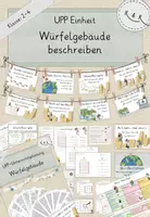 Vorschau - Stundenentwürfe - Würfelgebäude beschreiben, UPP, Planung Einheit + Materialien - Deckblatt