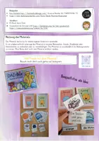 Vorschau - Arbeitsblätter - DAZ-Box "Kleidung und Farben" - Seite 2