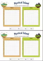 Vorschau - Spiele - Mystic Island (Eine Variante von "Schiffe versenken") - Seite 1
