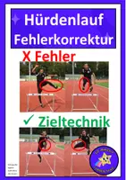 Vorschau - Stundenentwürfe - Hürdenlauf - Fehlerkorrektur - Unterrichtsentwurf Sport - Deckblatt