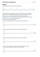 Vorschau - Arbeitsblätter - Harmonische Schwingungen (Leiterschaukel, Sinustöne) - Seite 2